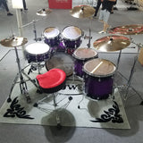 Professional lacquer drum set