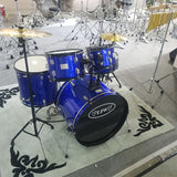 Entry level PVC drum set