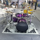 Professional lacquer drum set