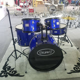 Entry level PVC drum set