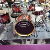 Professional lacquer drum set