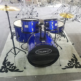 Entry level PVC drum set