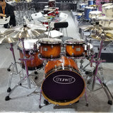 Professional lacquer drum set