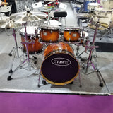 Professional lacquer drum set