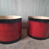 High grade painting drum set