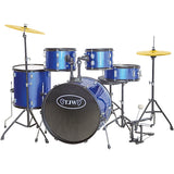 Entry level PVC drum set