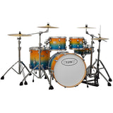 Professional lacquer drum set