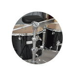 High grade painting drum set