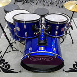 Entry level PVC drum set