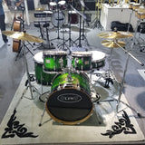 High grade painting drum set