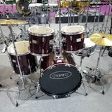 Entry level PVC drum set