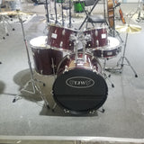 Entry level PVC drum set