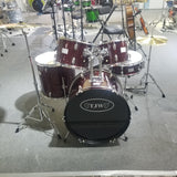 Entry level PVC drum set