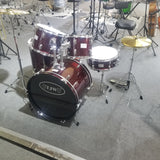 Entry level PVC drum set