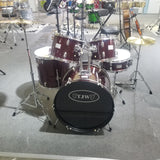 Entry level PVC drum set