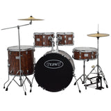 Entry level PVC drum set